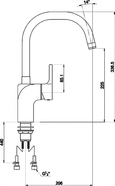  Timo Polo 0166FN-Uchrome   