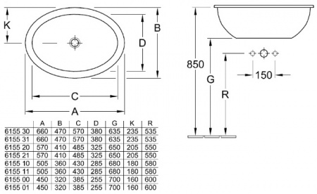  Villeroy & Boch Loop & Friends 6155 1101 alpin
