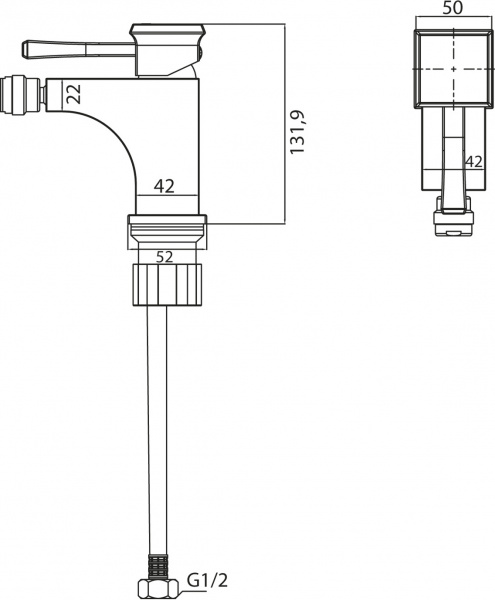  BelBagno Mille MIL BD CRM  
