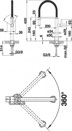  Blanco Culina-S Mini 519843   