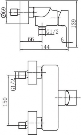  Aquanet Arctic AF520-30W  
