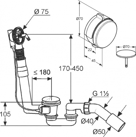 - Kludi Rotexa 2120005N-00   
