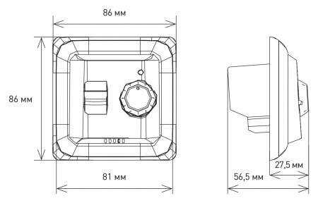  IQ Watt Thermostat M 