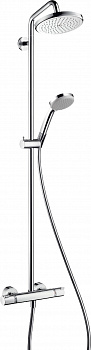 ������� ������ Hansgrohe Croma 220 Showerpipe 27188000 EcoSmart
