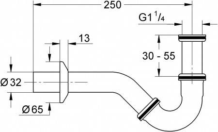     Ideal Standard Connect E799501 +  Grohe Eurosmart 32929002   +    Grohe 28946000