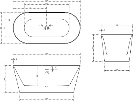   Abber AB9222-1.5 150x70