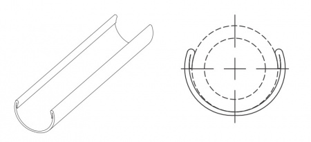 ����������� ����� ��� ��-����� Rehau 63 1�