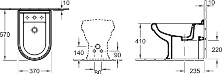   Villeroy & Boch Hommage 7442 00R1 alpin