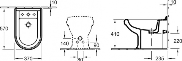   Villeroy & Boch Hommage 7442 00R1 alpin