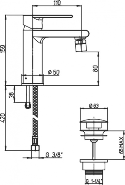  Paini Ghibli 44CR306EFXTSR  
