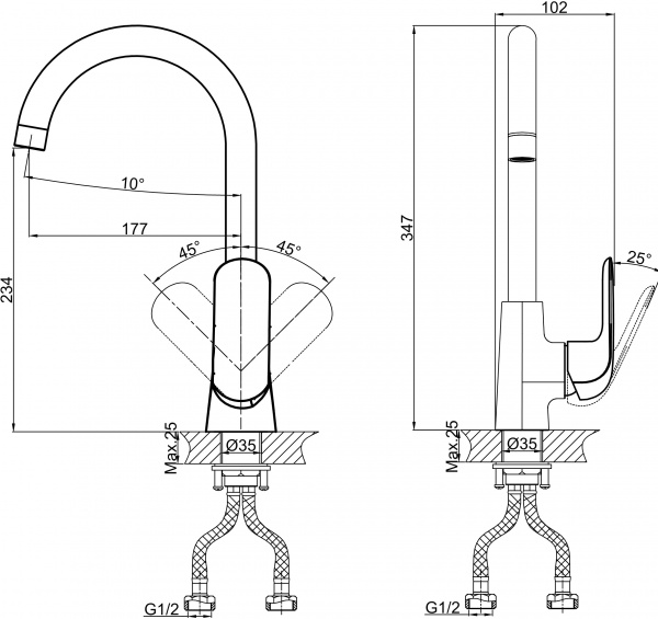  D&K Gondolla DA1022401   