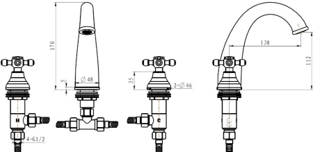  Boheme Crystal 297-CRST  