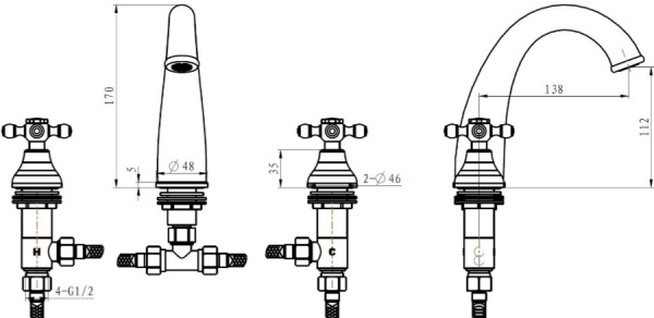  Boheme Crystal 297-CRST  