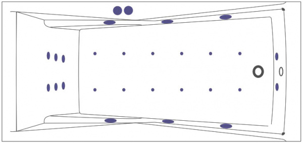   Excellent Palace WAEX.PAL17.ULTRA 170x75