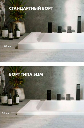 Акриловая ванна Excellent Pryzmat Slim WAEX.PRY17S.ULTRA 170х75 Акриловая ванна Excellent Pryzmat Slim WAEX.PRY17S.ULTRA 170х75