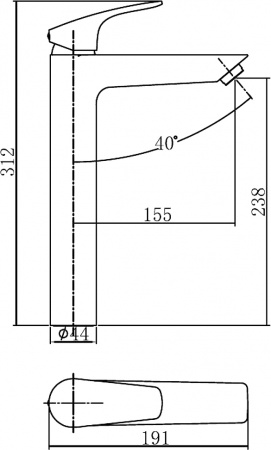  Aquanet Static AF330-11B  ,  