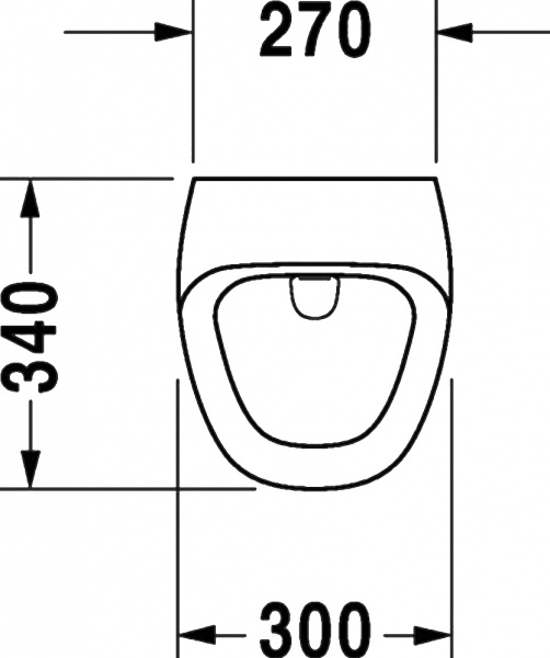  Duravit DuraStyle 2804300000