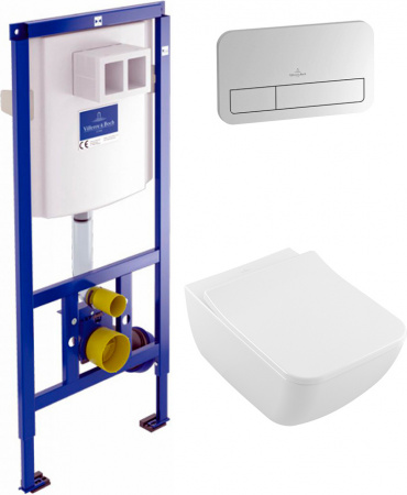       Villeroy & Boch 9224 6100 +   Villeroy & Boch Legato 5663RS01 alpin,  +  