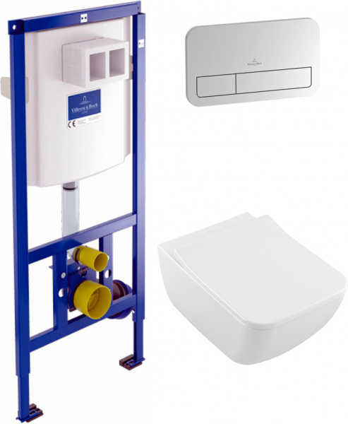       Villeroy & Boch 9224 6100 +   Villeroy & Boch Legato 5663RS01 alpin,  +  