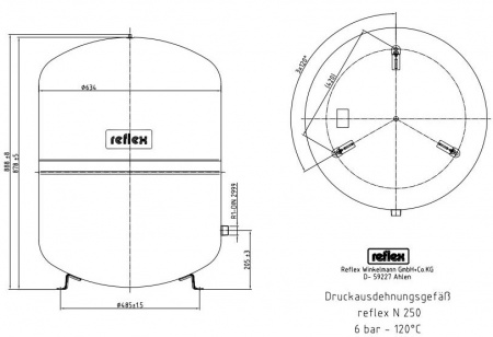 Reflex N 250, ,   ,  6 , . 8214300
