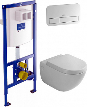 ��������  ������� ����������� ��� �������� Villeroy & Boch 9224 6100 + ������ ����� Villeroy & Boch Viconnect 9224 9069 ������� ���� + ������-�������