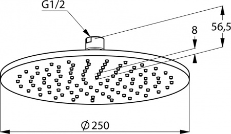   Kludi A-QA 6432505-00 25 