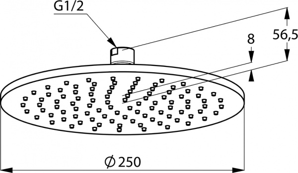   Kludi A-QA 6432505-00 25 
