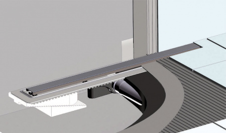 Душевой лоток Berges Wasserhaus C1 Brise 090031 60 см Душевой лоток Berges Wasserhaus C1 Brise 090031 60 см