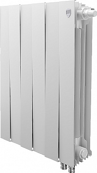   Royal Thermo Piano Forte 500 VDR bianco traffico, 6 , 