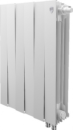   Royal Thermo Piano Forte 500 VDR bianco traffico, 6 , 