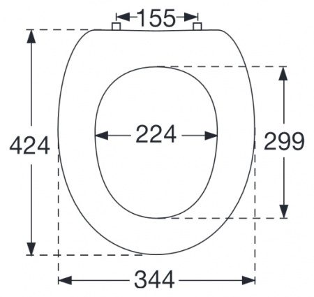 Крышка-сиденье Villeroy & Boch Amadea 8810 61 R1 alpin Крышка-сиденье Villeroy & Boch Amadea 8810 61 R1 alpin