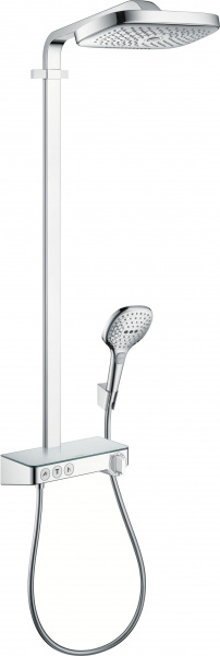 ������� ������ Hansgrohe Raindance Select E 300 3jet 27127000 Showerpipe