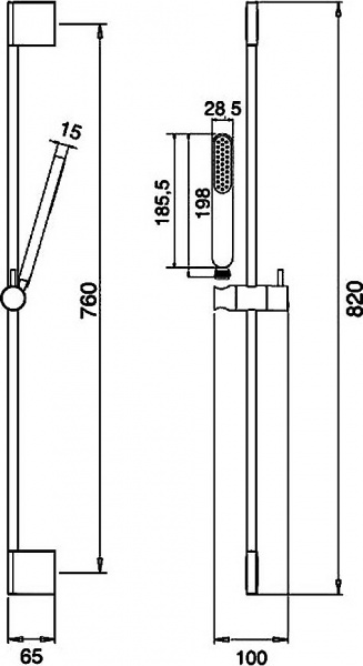   Fima Carlo Frattini Next F2391CR