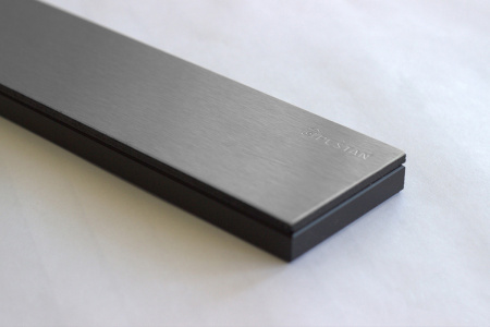 ������� ����� Pestan Confluo Frameless Line 300 black glass