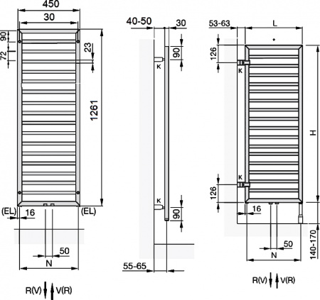   Zehnder Subway SUBI-130-045  