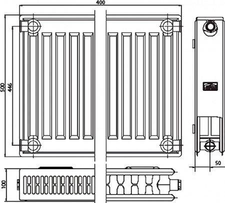   Kermi FKO 220500401N2Y  22