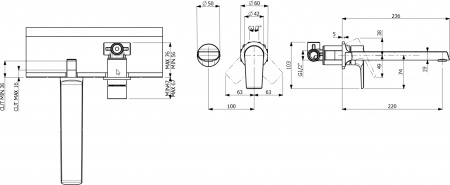  Villeroy & Boch Liberty TVW10700800161   ,  