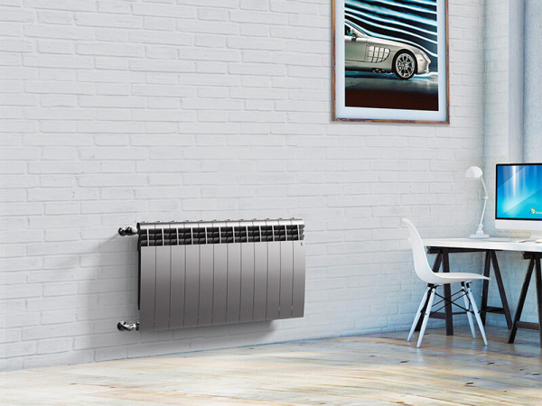   Royal Thermo BiLiner 500 12 , silver satin