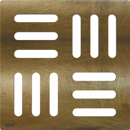  AlcaPlast , 102×102×4 , -antic MPV001-ANTIC