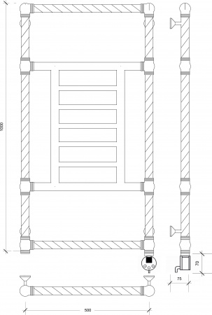   Secado  3 Trenza 50100