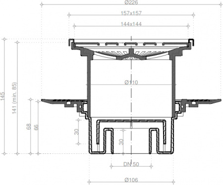 ������� ���� Pestan Confluo Standard Vertical Tide Mask 13000074 ����