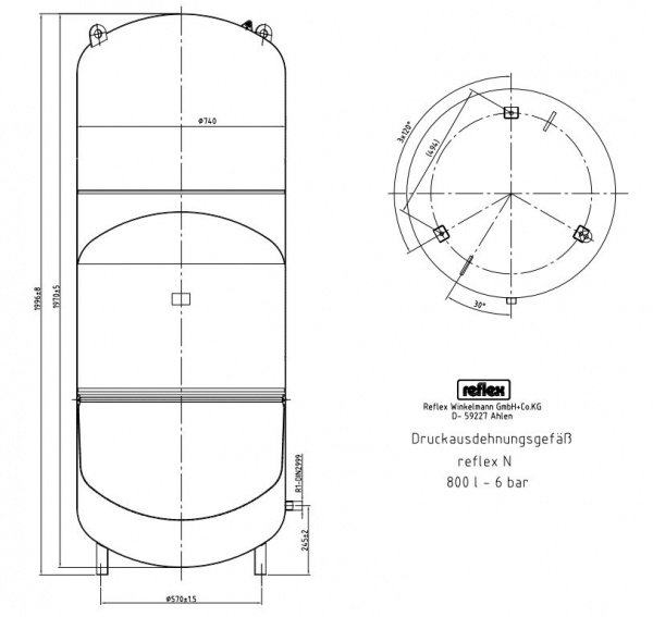 Reflex N 800, ,   ,  6 , . 8218500