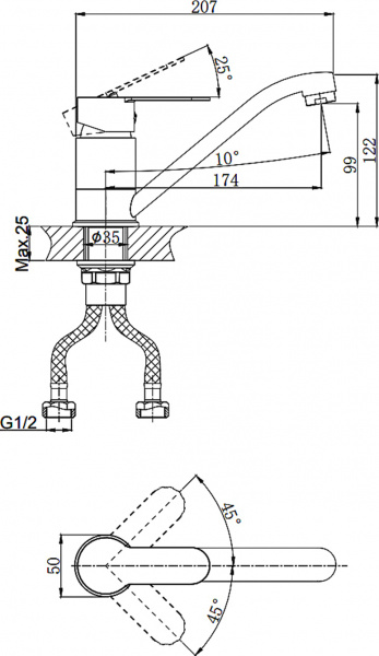  Rush Tenerife TE2835-25   