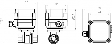  Gidrolock Ultimate G-Lock 12V 1/2"