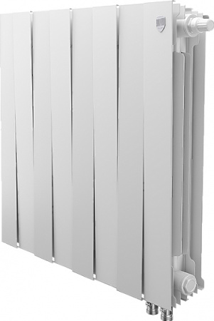   Royal Thermo Piano Forte 500 VDR bianco traffico, 8 , 