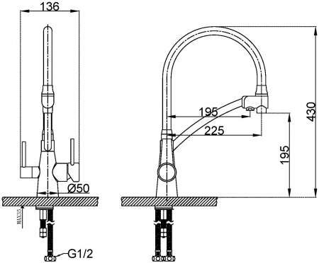 Lemark Comfort LM3071C-Gray        ECO H Pro