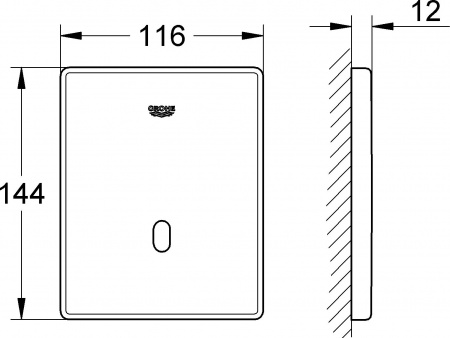   Grohe Tectron Skate 37321SD1  
