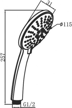   AM.PM Spirit F0270064