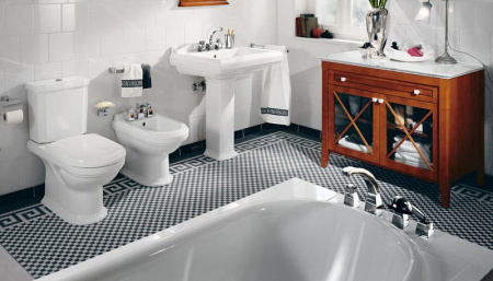 - Villeroy & Boch Hommage 8809 S6R2  , star white