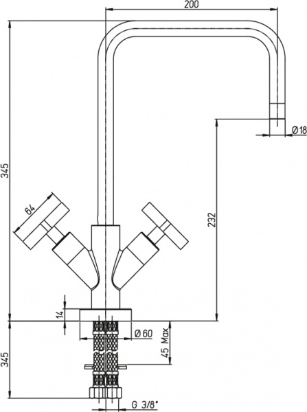  Paini Lemon 83CR572KM   